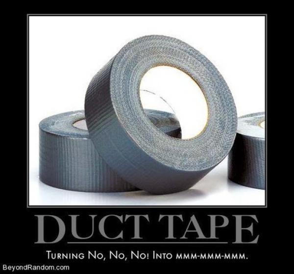duct tape.